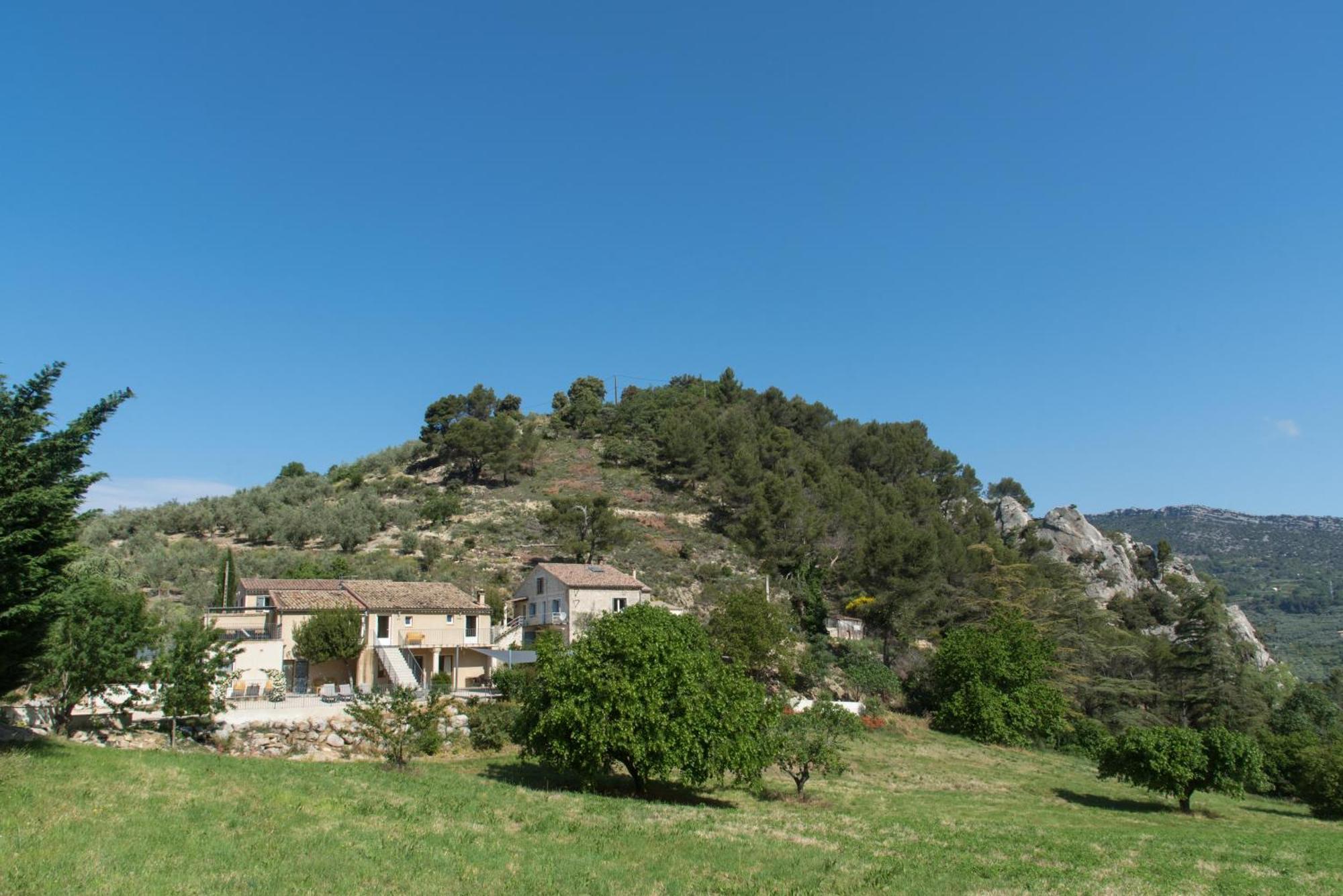 Domaine Saint Julien Hotel Buis-les-Baronnies Ngoại thất bức ảnh