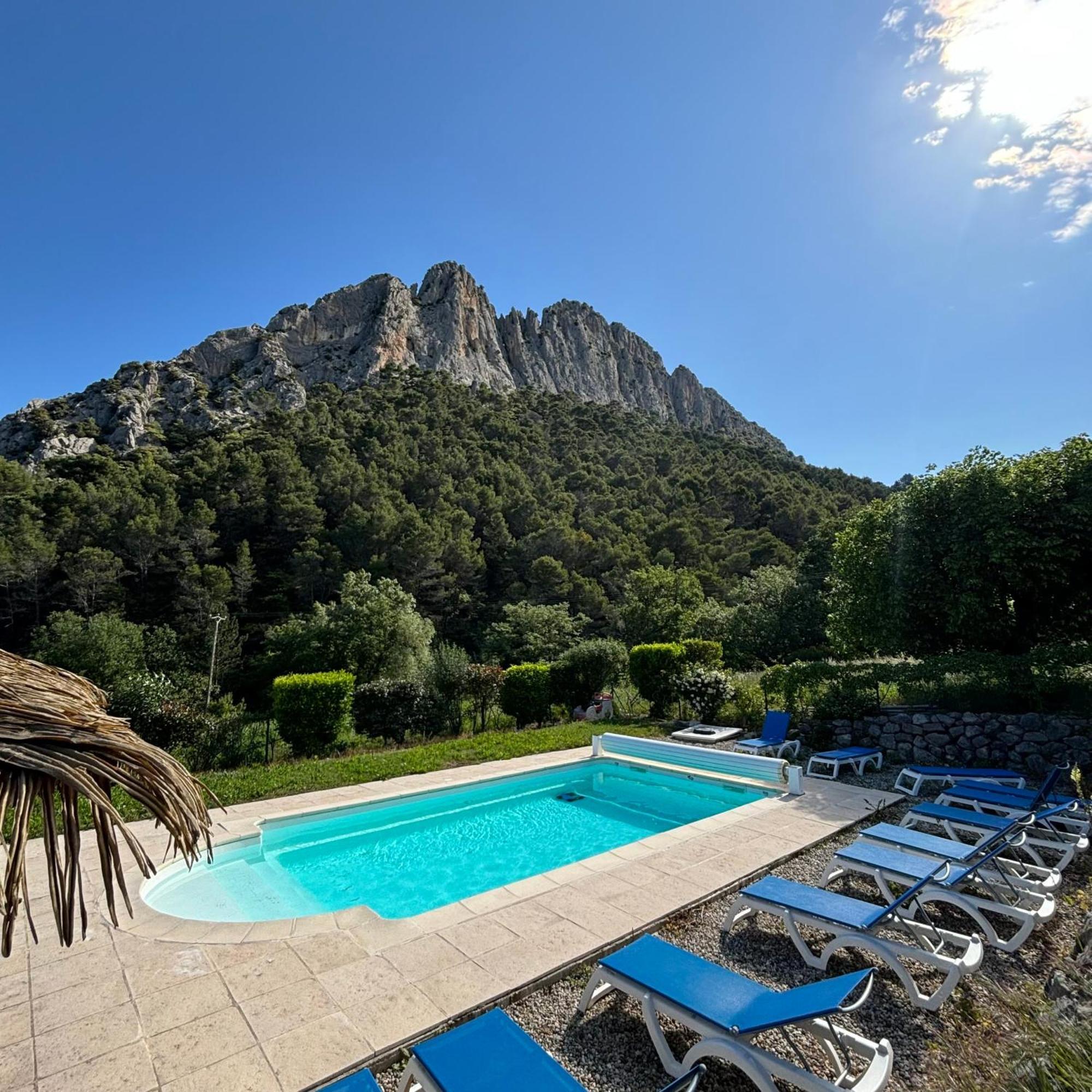 Domaine Saint Julien Hotel Buis-les-Baronnies Ngoại thất bức ảnh